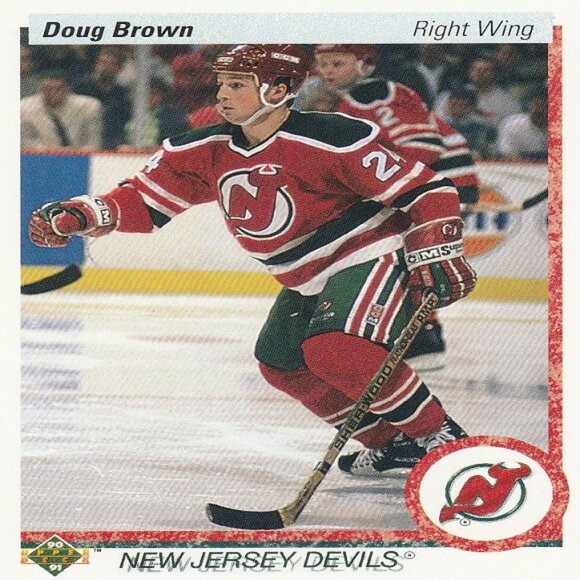 Doug Brown Hockey Card Collection - Picture 2 of 3